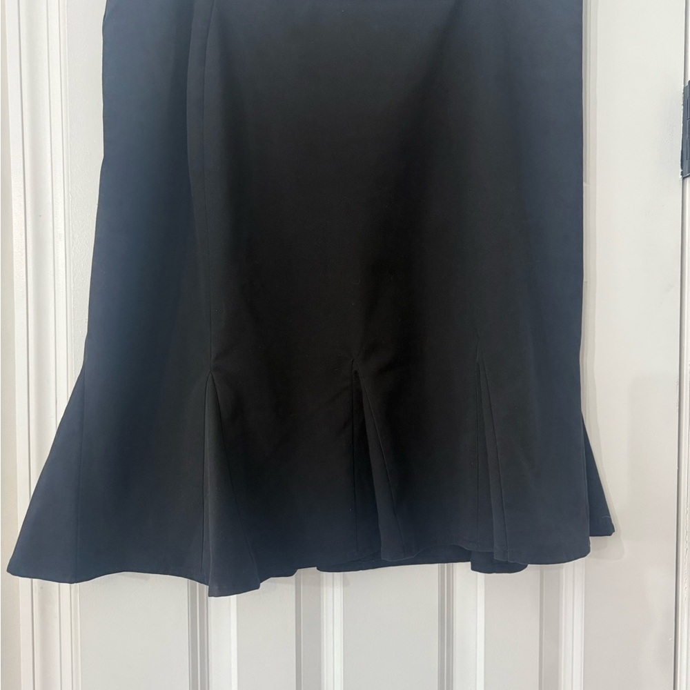 INC Elegant Black Women's Skirt